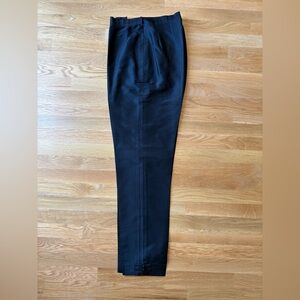 Handmade Black Silk Trouser / 8